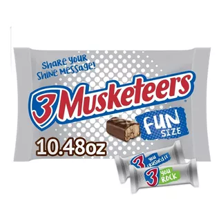Chocolates 3 Musketeers Fun Size 10.48 Oz Importados Usa