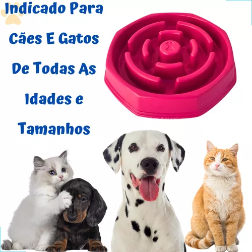 Tapete De Lamber Alimentos Labirinto Pets Tamanho P Com Nf Cor