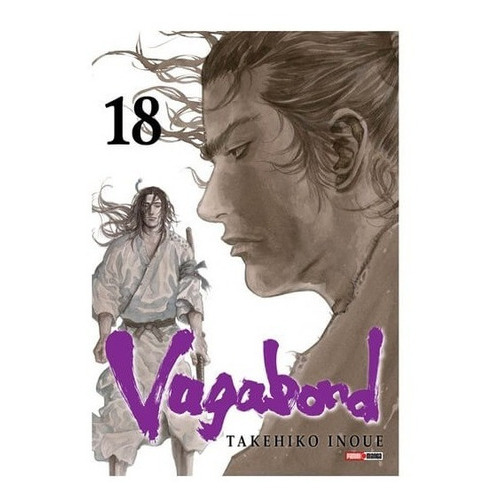 Vagabond: Vagabond, De Takehiko Inoue. Serie Vagabond, Vol. 18. Editorial Panini, Tapa Blanda, Edición 1 En Español, 2022