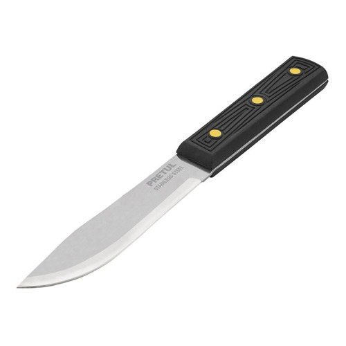 Cuchillo Cebollero, Mango Plástico, 5 Pulgadas Pretul 23084 Color Negro