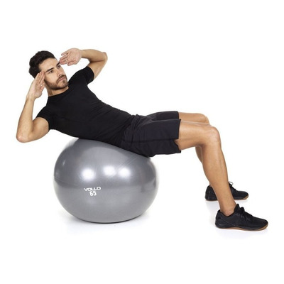  Bola Ginástica 75 Cm Suiça Gym Ball Vollo + Bomba          