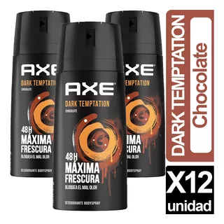 Desodorante Axe Variedades Aromas Pack X12 Unid Envio Gratis