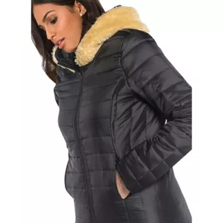 Jaqueta Feminina Plus Size Casaco Inverno Frio Blusa Capuz