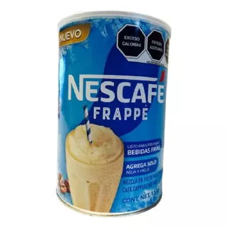 Nescafe Frappe Capuccino Frio Bebida En Polvo Bote De 1.5 Kg