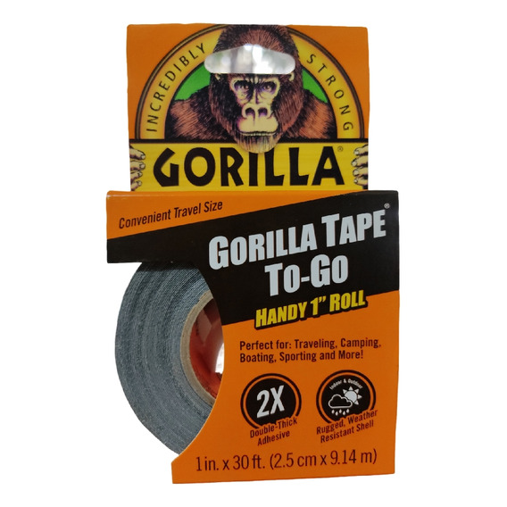 Cinta Tubelees Gorilla Tape 25mmx9mts (made In Usa) Mtb