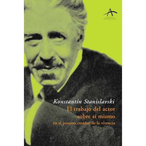 El Trabajo del Actor Sobre sí Mismo de Konstantín Stanislavski Editorial Alba