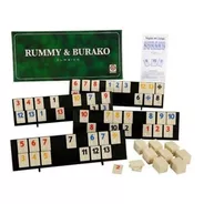 Juego De Mesa Rummy & Burako Clásico Ruibal 1056