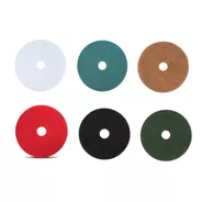 Discos Pad Fibra De 20 Pulgadas Para Pulidora De Pisos A Elegir Varios Colores 5 Piezas