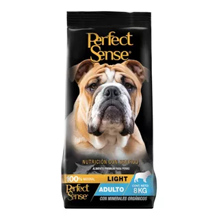 Alimento Perfect Sense Light Para Perro Adulto En Bolsa De 8kg