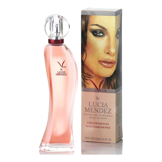 Perfume Vivir By Lucia Mendez Con Feromonas De Fuller 60 Ml