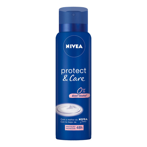 Antitranspirante en aerosol Nivea Protect & Care 150 ml