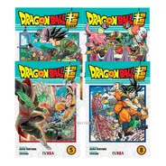 Manga Dragon Ball Super Ivrea 4 Tomos Elegi Tu Tomo Scarlet