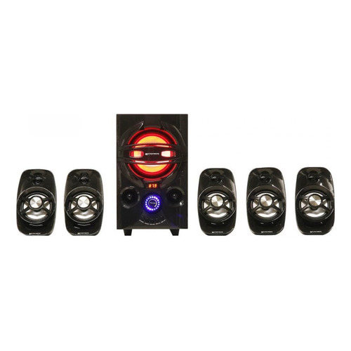 Home Theater Stromberg HTG-902 negro 220V