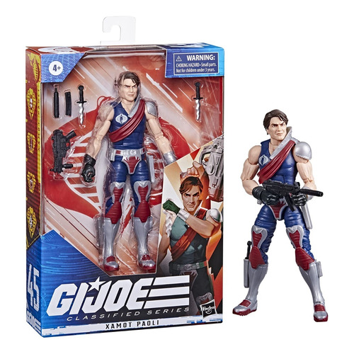 Xamot Paoli Gi Joe Classified Series Collection #45 Hasbro