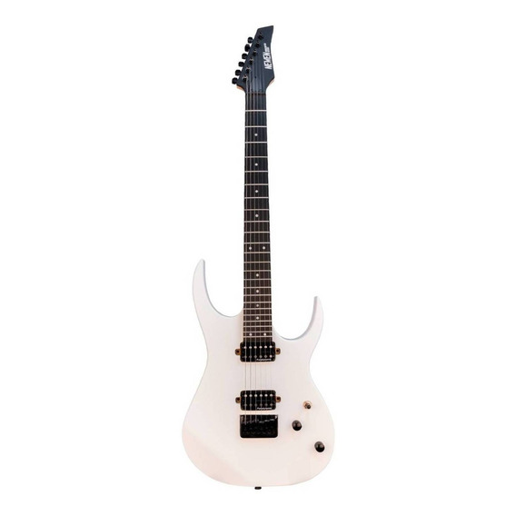 Guitarra eléctrica Newen Newen rock Rock de roble blanco white poliuretano satinado