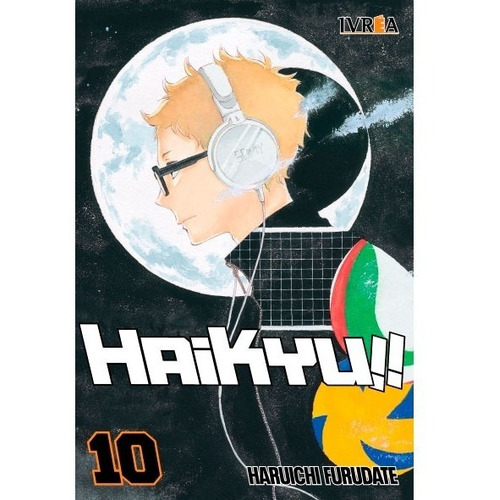 Haikyu !! 10 - Haruichi Furudate - Manga - Ivrea