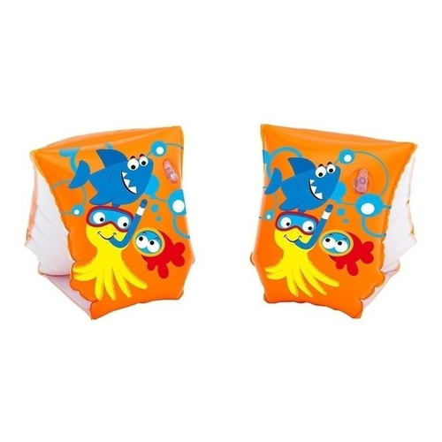 Flotis Inflables Niños 2 A 6 Años Peces Bestway 32043