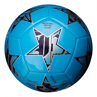 Bola De Futebol adidas Ucl Clb Ia0948 Nº 5 Unidade X 1 Unidades  Cor Brcyan E Dpurpl E Silvmt