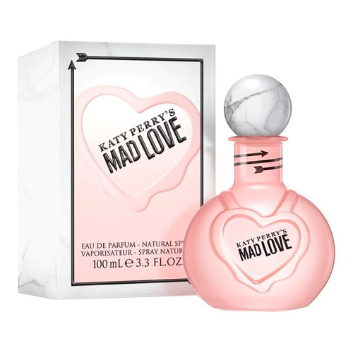 Perfume Mad Love Para Mujer De Katy Perry Edp 100ml