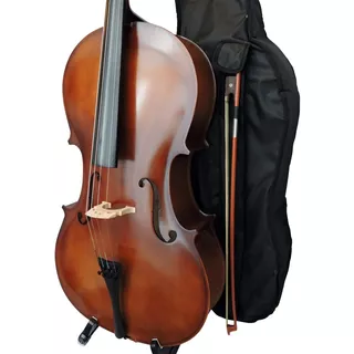 Violoncelo Barth 4/4 Old - Capa Bag+ Breu+ Arco- Completo!