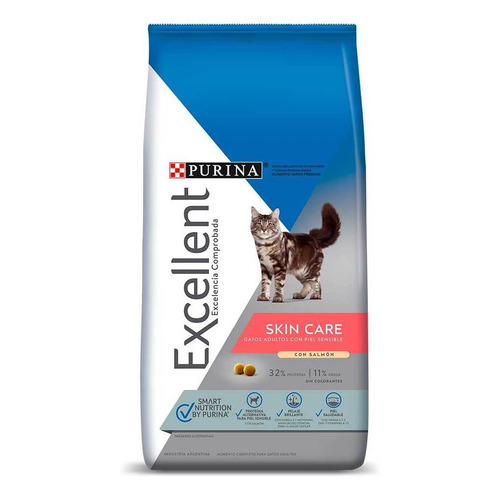 Excellent Gato Adulto Skin Care X 1 Kg