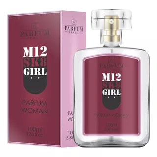 Perfume M12 Sk8 Girl 100ml Parfum Brasil