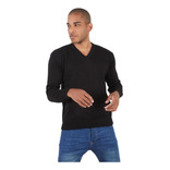 Pack Mayorista X10 Sweater Buzo Hombre Cuello V De Hilo 