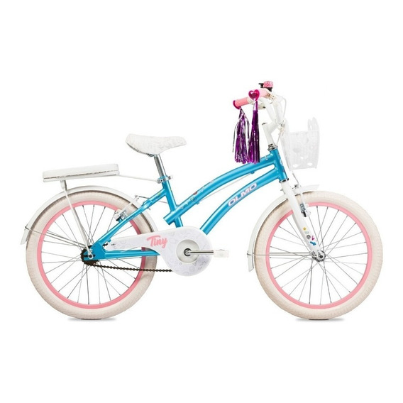 Bicicleta Olmo Tiny Dancers Rod 20 Infantil Niñas Fas A12