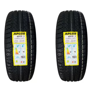 Kit 2 Pneus 225/60r18 104h Xl Tl Aplus A919 Aro 18