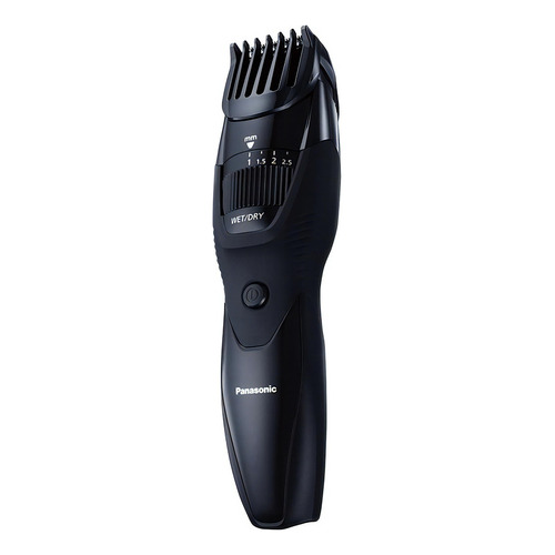 Panasonic Recortadora De Barba En Multiestilos,20 Posiciones Color Negro