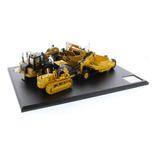 Rascador Cat 621k 1:50 Y Raspador Cat No.70 Con Tractor Tipo