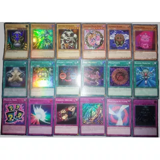 Yu-gi-oh! Super Lote Com 100 Cartas Konami Card Game