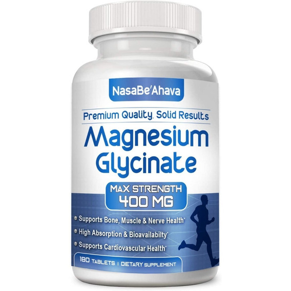 Glicinato De Magnesio 180cps - Unidad a $1150