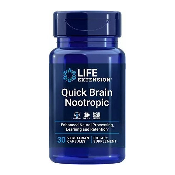 Quick Brain Nootropic X 30 Caps - Unidad a $5225