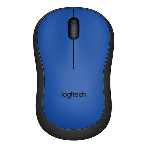 Mouse inalámbrico Logitech  MOUSE M220 Silent M220 azul