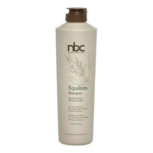 Equalizer Shampoo Libre De Sulfatos Nbc 300 Ml Inm