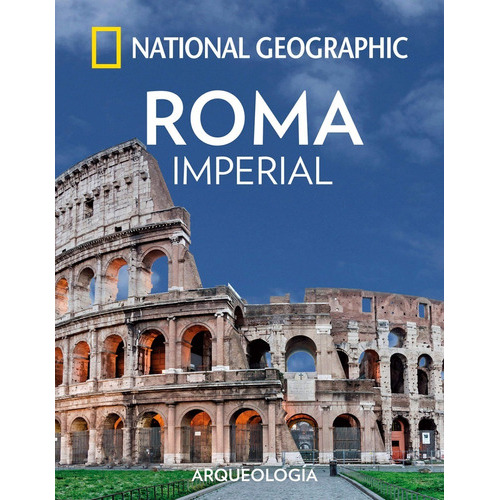 Roma Imperial Lujo: Roma Imperial Lujo, De Elena Castillo. Serie Roma Imperial Lujo Editorial Rba - Natgeo, Tapa Dura En Español, 2022