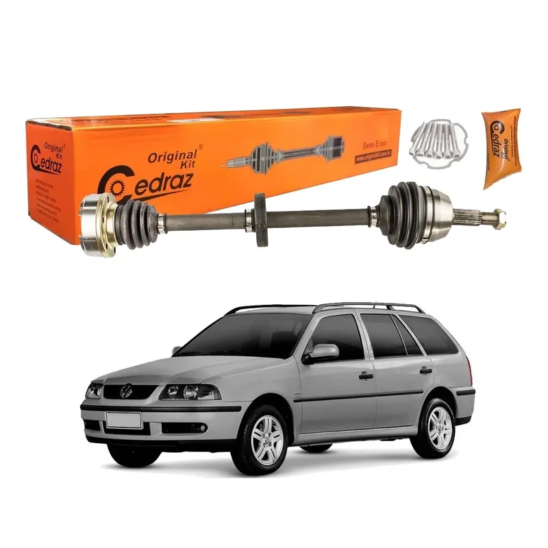 Semieixo Direito Cedraz Parati G3 1.0 Mi 2000 A 2005
