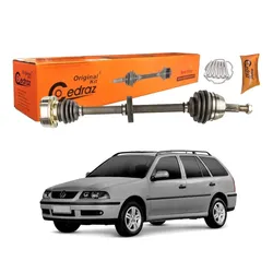  Semieixo Direito Cedraz Parati G3 1.0 Mi 2000 A 2005