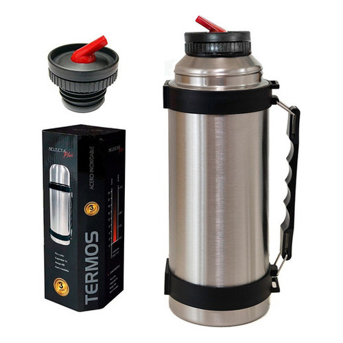 Termo 1,1 Ltrs Acero Inoxidable Con Pico Cebador