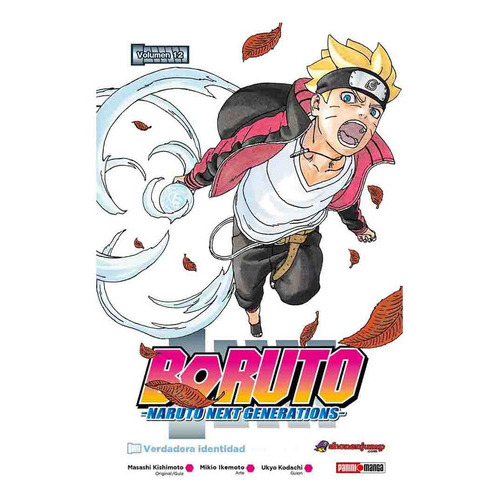 Boruto, De Masashi Kishimoto. Serie Boruto, Vol. 12. Editorial Panini Manga, Tapa Blanda, Edición 1 En Español, 2023