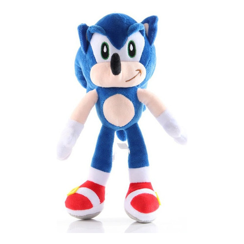 Muñeco de peluche Sonic azul pequeño