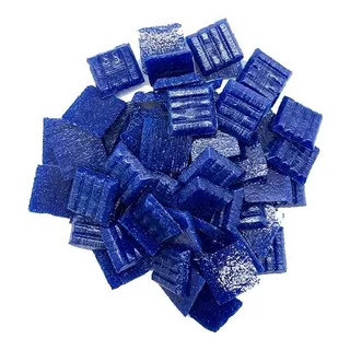 Venecitas Azul Cobalto Nacionales - O42 - Mosaiquismo