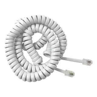 Cable Auricular Tipo Espiral Para Telefonos Cantv Fijos.