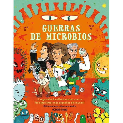 Guerras De Microbios - Varios, De Vários. Editorial Oceano Travesia En Español