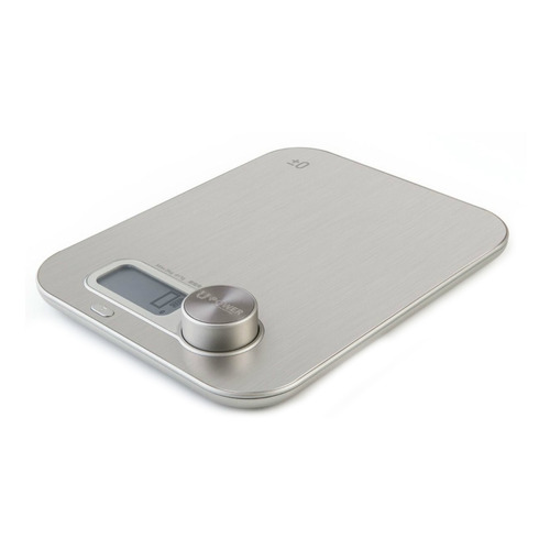 Balanza Digital De Cocina  - Sin Pilas 5kg - Vondom Color Gris