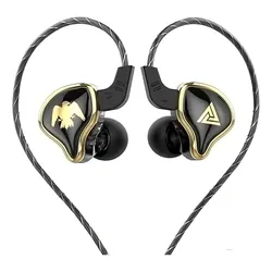 Fone De Ouvido Gamer Dj Musicos Premium Inear C/case Cor Preto no Mercado Livre com oferta e cupom de desconto