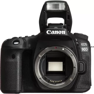 Câmera Canon Dslr Eos 90d - 4k - Só Corpo + Nf-e **