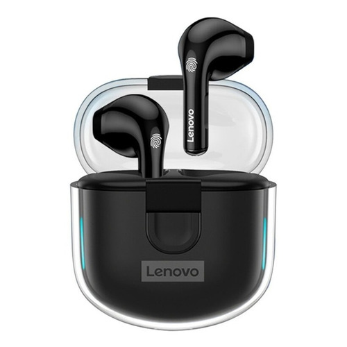 Audifonos Lenovo Thinkplus Livepods Lp12 Táctil Bt 5.1 Color Negro