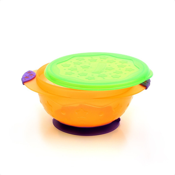 Bowl Con Sopapa Grande Para Bebé - Baby Innovation
